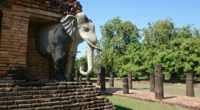   Sukhothai – Noël au chaud