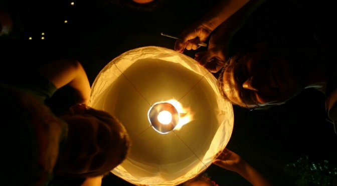 Nouvel an à Chiang Mai