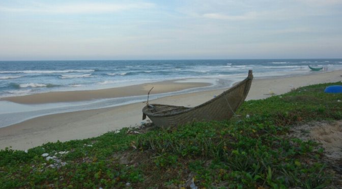 Tam ky beach – Avec les locaux sur la côte 