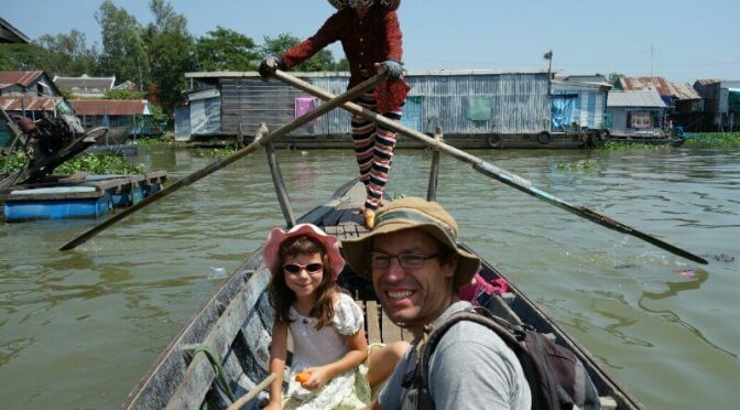 Vietnam –  Chau Doc – ville frontière 