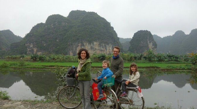 Tam Coc – Ninh Binh –  baie d&rsquo;along terrestre 