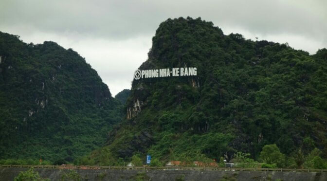 Phong Nha Ke bång –  dans les profondeurs de la terre