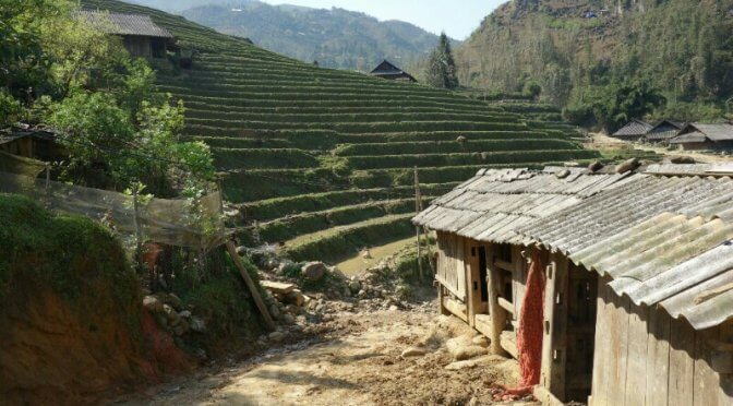 Les rizières en terrasse de Sapa – complète