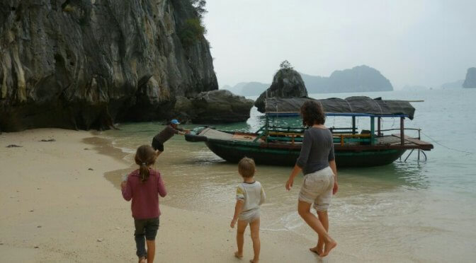 Cat ba – baie de Lan Ha – baie d&rsquo;Along tranquille